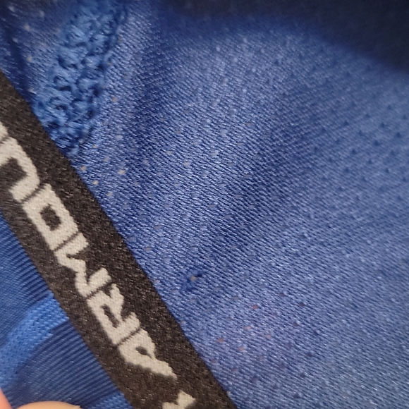 Under Armour MK1 TEE Blue Xl HeatGear Athletic Tee - Picture 5 of 5